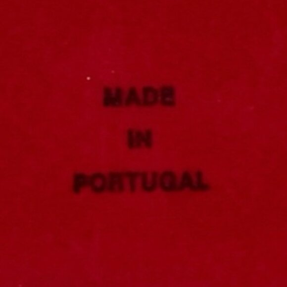 Vintage Portuguese Art Tile Wall Plaque – Mid-Century Modern Geometric Design – - Picture 4 of 4